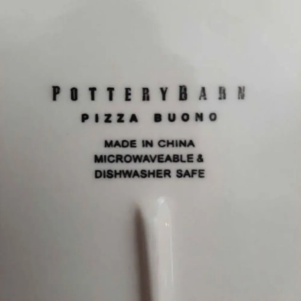 Pottery barn retired pizza buono